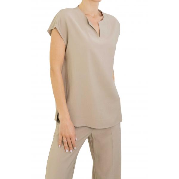 Blusa in viscosa Options